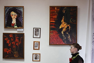 Его картины стоят миллионы долларов. В Смиловичах сохраняют память о Хаиме Сутине