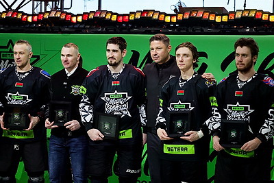 Команда Стася стала победительницей Матча звезд хоккейной экстралиги