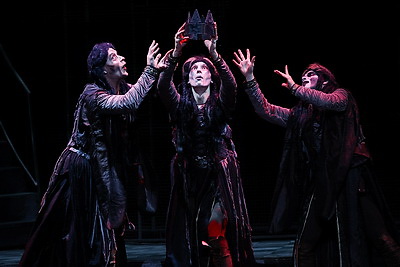 В Большом театре Беларуси состоялся показ оперы \"Макбет\" с Татьяной Третьяк в главной роли