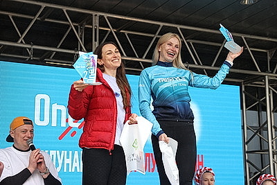 Около 1800 участников из шести стран вышли на старт полумарафона One Run в Минске
