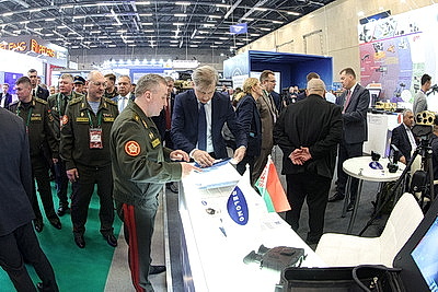 В Минске открылась выставка вооружения и военной техники \"MILEX-2025\"