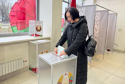 Выборы-2025: голосование в Гомельской области