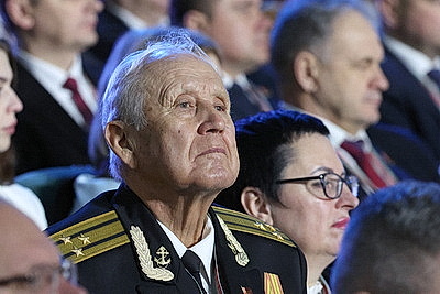 Лукашенко на заседании ВНС обратился с Посланием к белорусскому народу и Национальному собранию