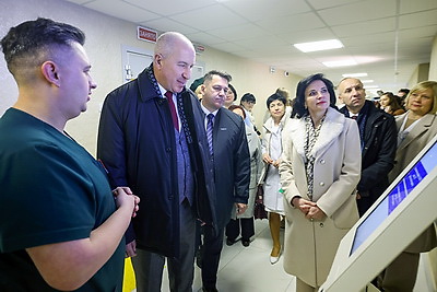 В Гродно открыли новые корпуса ОКЦ \"Фтизиатрия\" и онкодиспансера