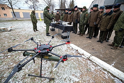 Более 2,1 тыс. взрывоопасных предметов обезвредил противоминный центр ВС в этом году
