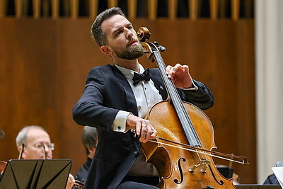 В Минске выступил камерный ансамбль \"Солисты Москвы\" под управлением Юрия Башмета