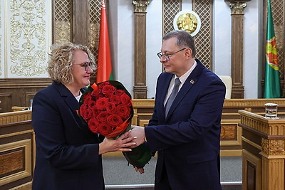 Швед представил избранных ВНС руководителей и судей Верховного Суда