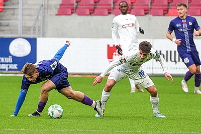Футболисты минского \"Динамо\" победили в матче чемпионата Беларуси