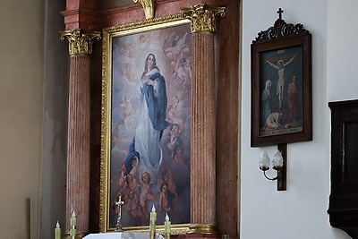 Достопримечательности. Костел Святого Вацлава в Волковыске