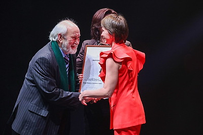 В Минске чествовали победителей Национальной театральной премии