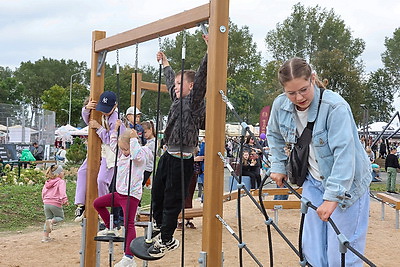 \"Дажынкi-2025\". Как в Заславле проходит областной праздник тружеников села