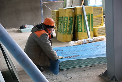 Выездное заседание прошло на объекте строительства инфекционной больницы