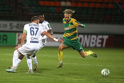 Футболисты \"Немана\" и минского \"Динамо\" сыграли вничью в чемпионате Беларуси