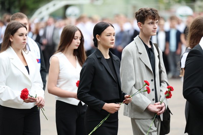 Линейка в День знаний прошла в БНТУ