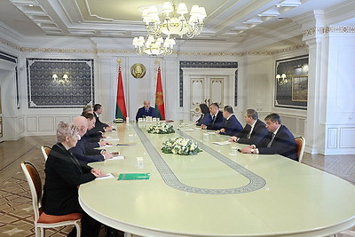 Лукашенко рассмотрел кадровые вопросы