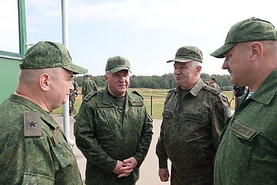 Учения ОДКБ завершились в Беларуси