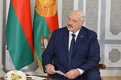 Встреча Лукашенко и Президента Ирана проходит во Дворце Независимости