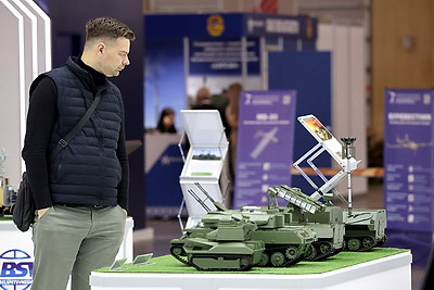 Главная выставка ко Дню Победы начала свою работу в \"БелЭкспо\"