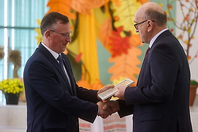 В Брестском районе чествовали заслуженных аграриев региона