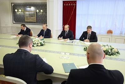 Лукашенко произвел часть кадровых назначений в новый состав правительства