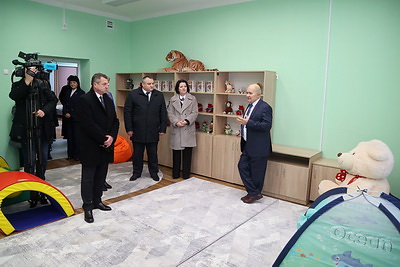 Новый корпус со встроенным медицинским блоком открыли в детском социальном пансионате \"Весново\"