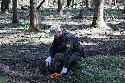 \"Все солдаты имели имена\". Поисковая экспедиция проходит в Могилевском и Чаусском районах
