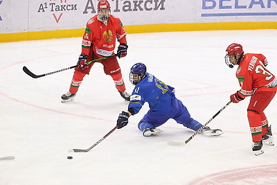 Юниорская сборная Беларуси разгромила сверстников из Казахстана на Кубке ПСК