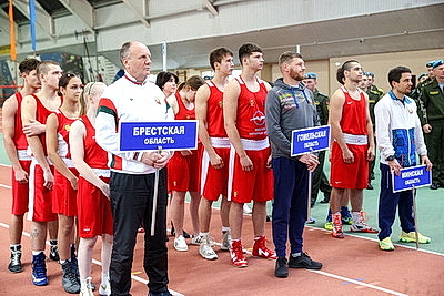 Олимпийские дни молодежи по боксу проходят в Бресте