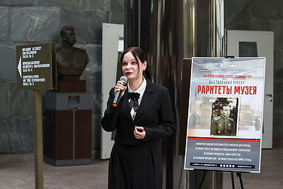 Фотопортрет с боевой отметиной. Уникальный снимок представили в Музее истории ВОВ