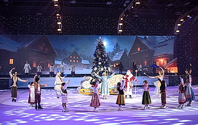 Подарить мечту. В Минске прошла \"Олимпийская елка\"