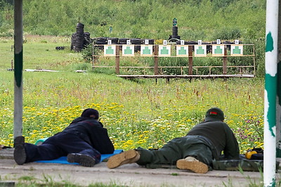 Чемпионат БФСО \"Динамо\" по стрельбе из табельного оружия проходит в Могилевской области
