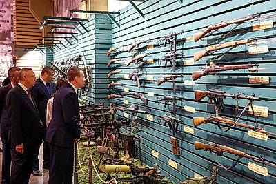 Турчин посещает с рабочим визитом Санкт-Петербург