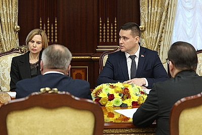Лукашенко заслушал доклад по вступительной кампании