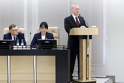В Миноблисполкоме состоялось заседание делегатов ВНС от Минской области