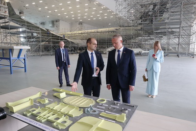 Инвестиции в будущее. Минский завод гражданской авиации