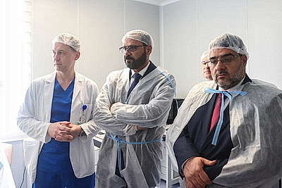Ливия заинтересована в белорусской медицинской технике и оборудовании