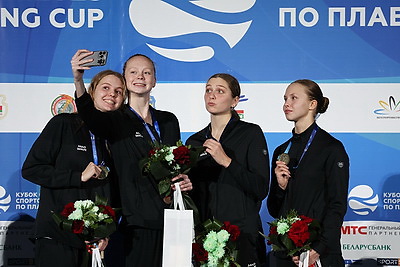 Кубок сильнейших спортсменов по плаванию проходит в Минске