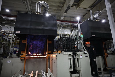 Поставки комплектующих для комбайнов. \"Гомсельмаш\" планирует развивать партнерство с \"Ростсельмашем\"