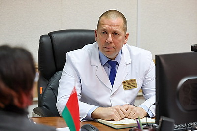 С заботой о каждом пациенте. Витебская областная клиническая больница