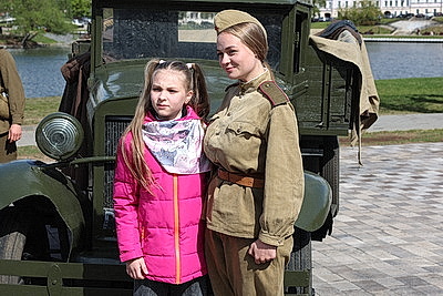 В Минске проходит семейный фестиваль \"Наша Победа\"