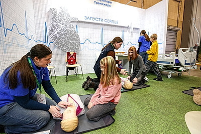 Познавательно, увлекательно, красиво. На выставке \"Моя Беларусь\" в праздничные выходные ажиотаж