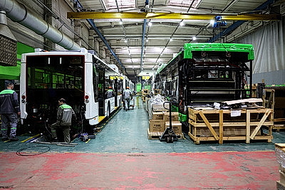 Делегация Ростовской области ознакомилась с производством \"БКМ Холдинг\"