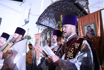 Православные верующие отметили Пасху