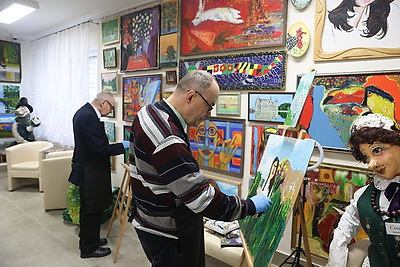 Открытие нового корпуса социального пансионата \"Гармония\" состоялось в Минске