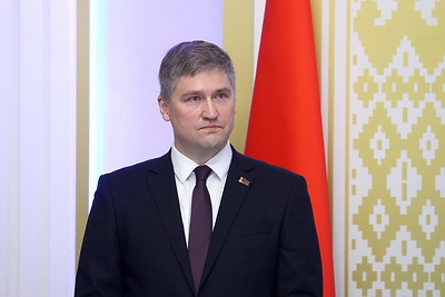 Снопков представил коллективу министра связи и информатизации