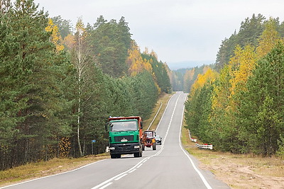 Госпрограмма \"Дороги Беларуси\". Скоростные магистрали, связь агрогородков с райцентрами