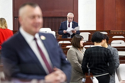 Законопроект по вопросам индивидуальной предпринимательской деятельности принят во втором чтении