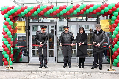 Новое здание ГУВД Мингорисполкома открыли в Минске