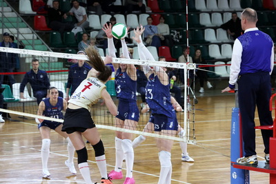 Волейболистки \"Минчанки\" выиграли первый матч финала чемпионата Беларуси