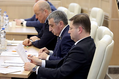 Заседание второй сессии Совета Республики состоялось в Минске